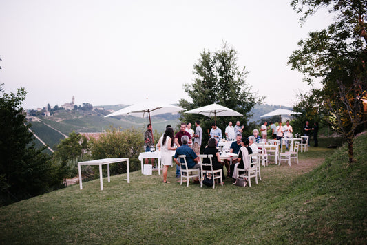 FERRAGOSTO IN CASCINA NELLE LANGHE