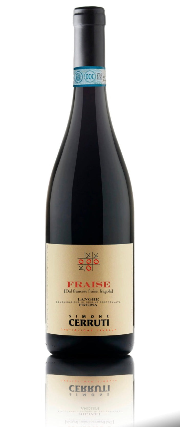 Fraise 2022 Langhe doc Freisa