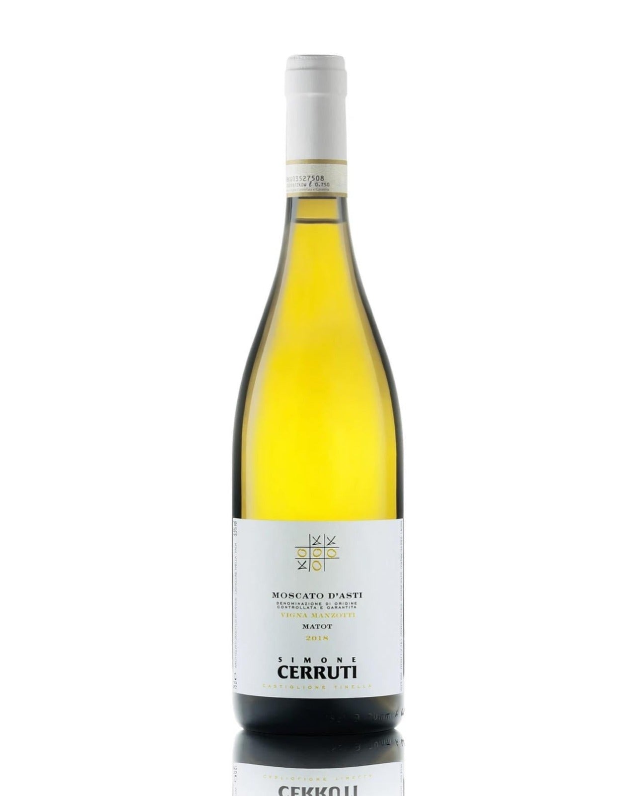 Matot Vigna Manzotti 2018 - Moscato d'Asti DOCG RISERVA