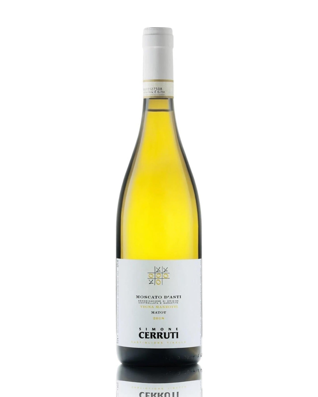 Matot Vigna Manzotti 2018 - Moscato d'Asti DOCG