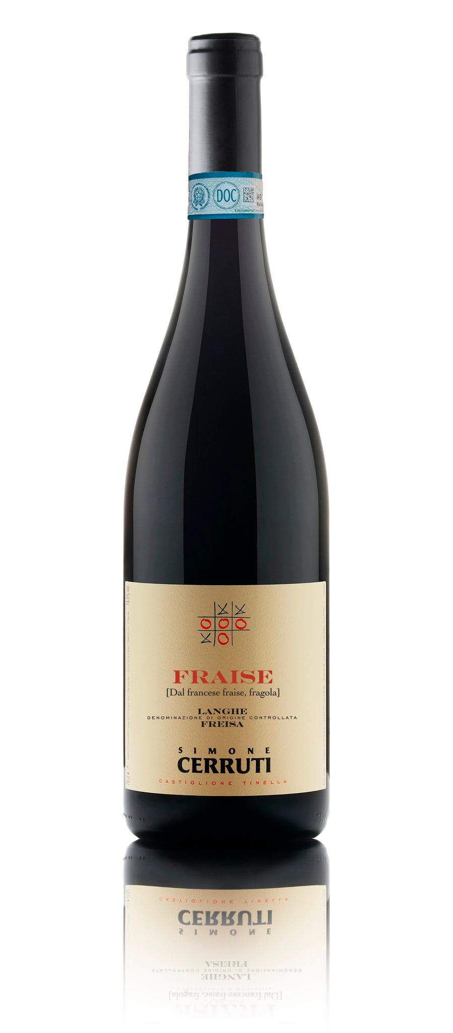 Fraise 2022 Langhe doc Freisa