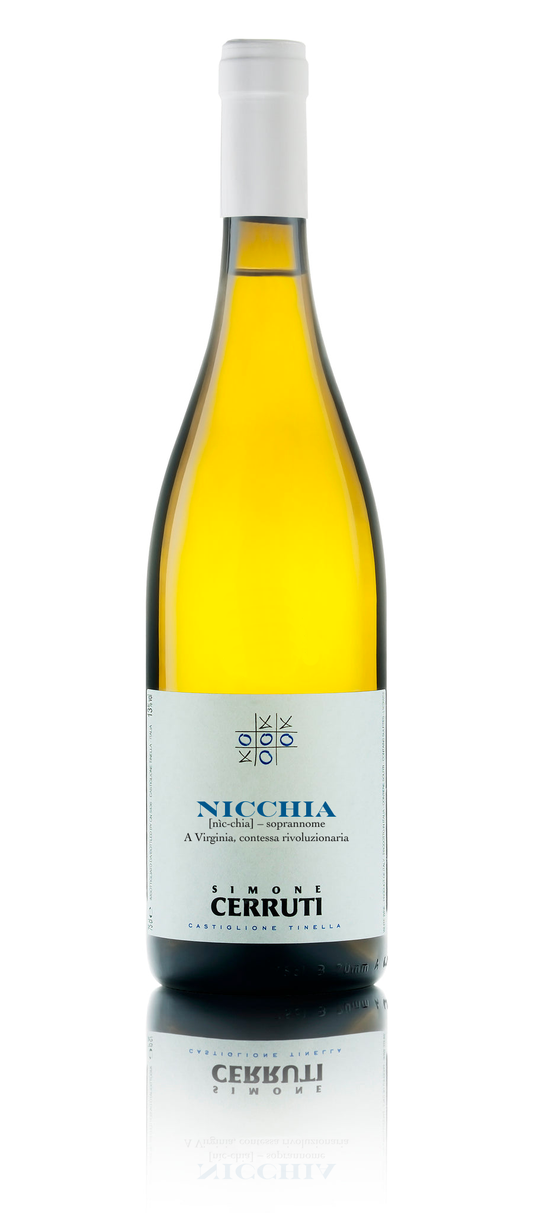 Nicchia 2019 - Vino bianco secco da uve Moscato